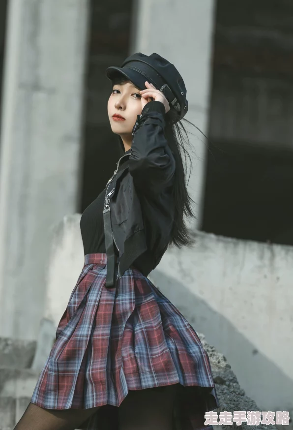 jk美女：最新时尚潮流与穿搭技巧，展现青春活力与个性魅力的完美结合！