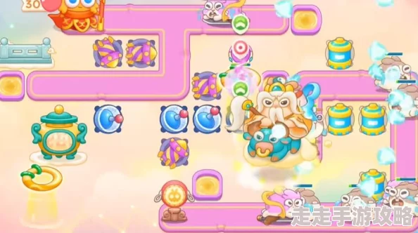 2024保卫萝卜4周赛10月24日攻略：高效布局与通关技巧大爆料