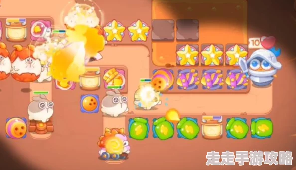 《保卫萝卜4》万圣奇妙夜第1关通关攻略：爆料全新障碍与隐藏道具解析