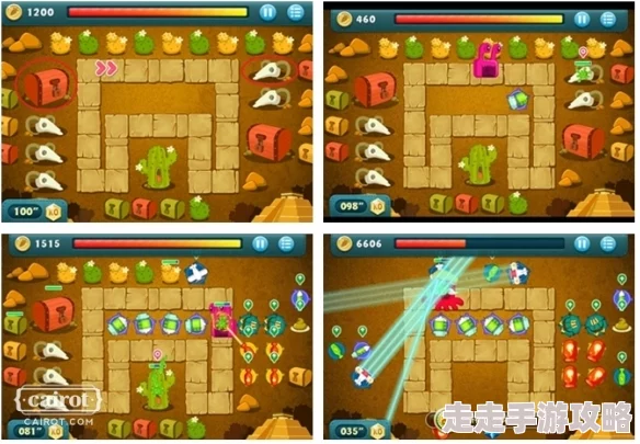 《保卫萝卜4》万圣奇妙夜第1关通关攻略：爆料全新障碍与隐藏道具解析