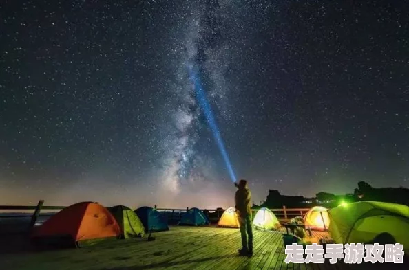 色伦草原上的星空露营基地2025年全新升级打造沉浸式观星体验