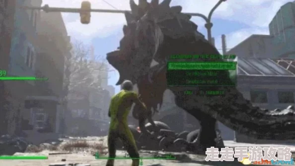 “辐射4揭秘:哪个怪物最有可能助力玩家击败强大龙王?” “辐射4揭秘:哪个怪物最有可能助力玩家击败强大龙王?”