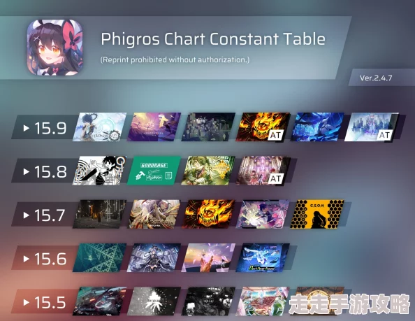 Phigros难度等级全揭秘:2024最新难度段位等级表推荐 Phigros难度等级全揭秘:2024最新难度段位等级表推荐