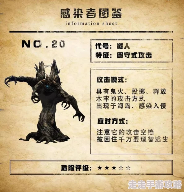 代号超自然全怪物揭秘：独特能力与爆料信息大公开