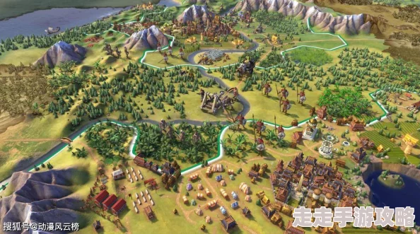 爆料！《文明6》玩家热议：平原与草原，哪个地理优势更胜一筹？
