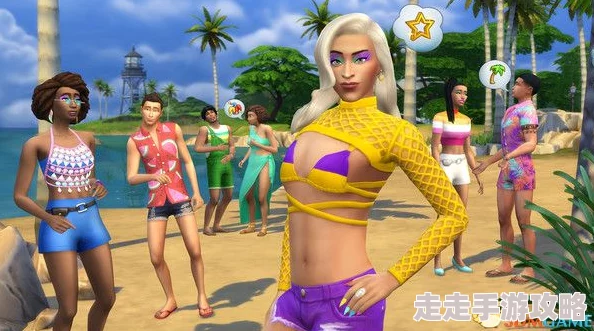 模拟人生4爆料:索菲亚角色源自哪个DLC扩展包? 模拟人生4爆料:索菲亚角色源自哪个DLC扩展包?