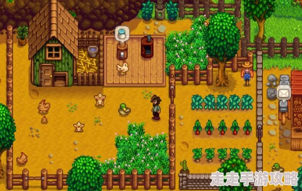 星露谷物语：揭秘潘妮结婚后玩家可享的甜蜜生活与惊喜