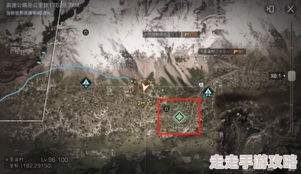 《明日之后》全新爆料：野外感染者据点分布大全及位置详解