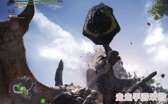 怪物猎人锤子蓄力攻略：揭秘ZR键长按蓄力的全阶段光效