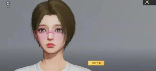 《和平精英》最新爆料：绝美女性捏脸数据推荐，打造个性魅力角色