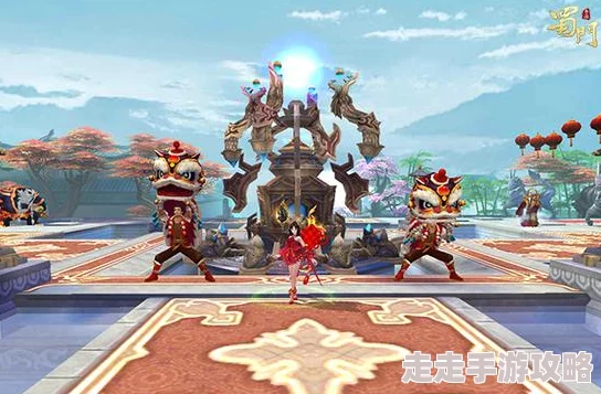 热血嘉年华盛启！蜀门手游全新PK道具‘炽焰令’燃情震撼现世