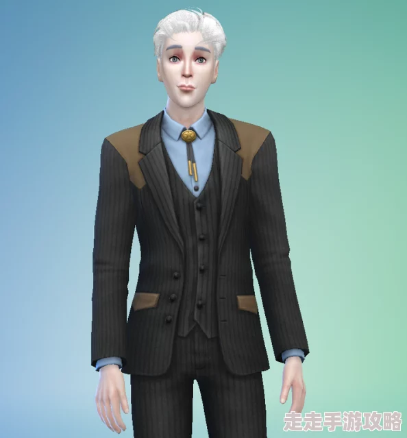 揭秘模拟人生4：人气最高帅气男生角色大爆料，哪个最吸睛？