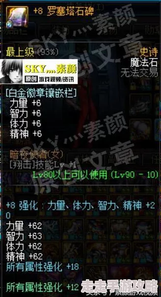 DNF爆料：详解哪个辅助职业最依赖装备强化提升