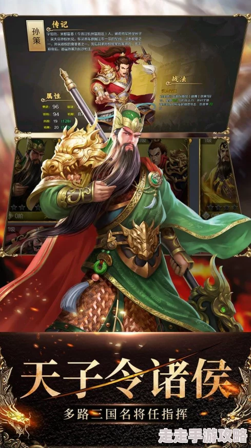 三国群英传国战版武将获取方法及培养技巧详解 三国群英传国战版武将获取方法及培养技巧详解