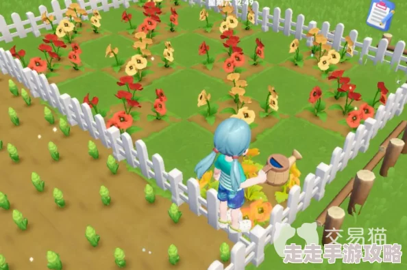 心动小镇花卉杂交技巧详解：打造梦幻花园的秘诀