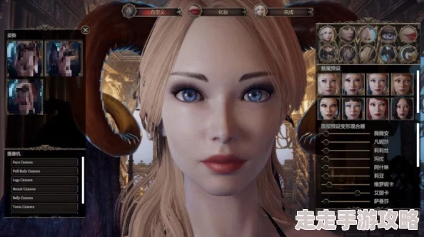 2025热门游戏捏脸艺术：惩戒魅魔捏脸分享大全与创意指南