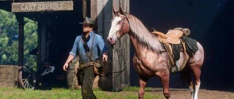 2025年荒野大镖客2高效占有马匹技巧,轻松将野马变成个人坐骑 2025年荒野大镖客2高效占有马匹技巧,轻松将野马变成个人坐骑