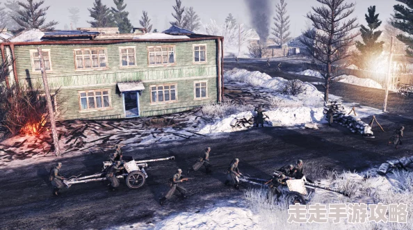 2025年热门战争游戏"战争号令：地狱之门-东线"售价及全攻略