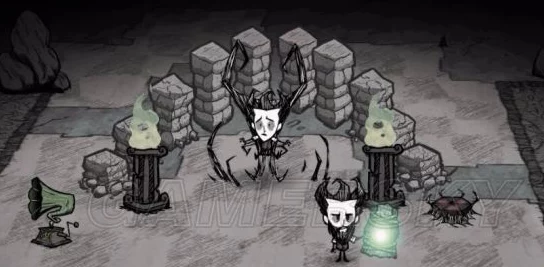 2025年饥荒联机版全建筑大盘点：热门建筑解析，含麦斯威尔之门与冒险大门