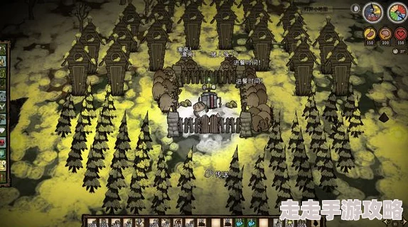 2025年饥荒联机版全建筑大盘点：热门建筑解析，含麦斯威尔之门与冒险大门