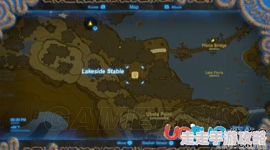 2025年塞尔达传说荒野之息热门探索：爱恩河详尽位置介绍及新发现