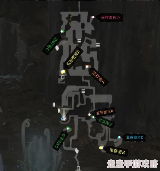 2025热门游戏攻略：噬血代码血英全收集地图汇总及位置标注黑科技版